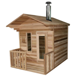 Birdhouse/Shed Sauna